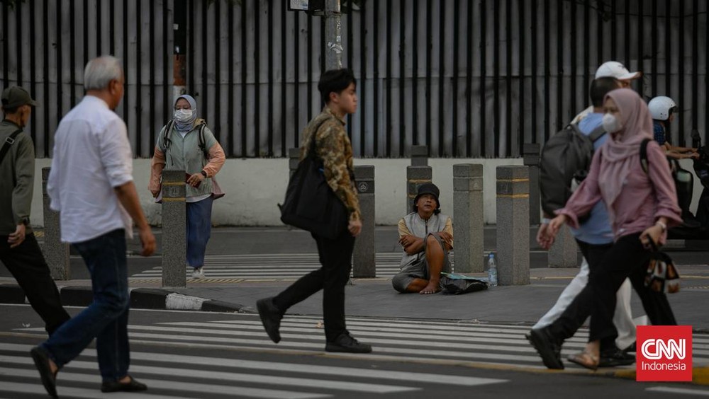 Jumat WFH Perdana: Kantor Pusat Pemerintahan Jadi 'Kota Hantu'! 1 Jumat WFH Perdana: Kantor Pusat Pemerintahan Jadi 'Kota Hantu'!