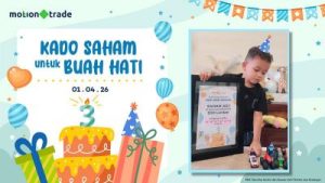 Hadiah Ultah Paling Cerdas: Saham ASII untuk Balita!