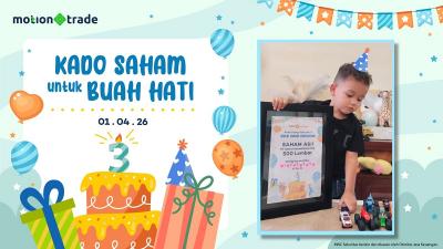 Hadiah Ultah Paling Cerdas: Saham ASII untuk Balita!