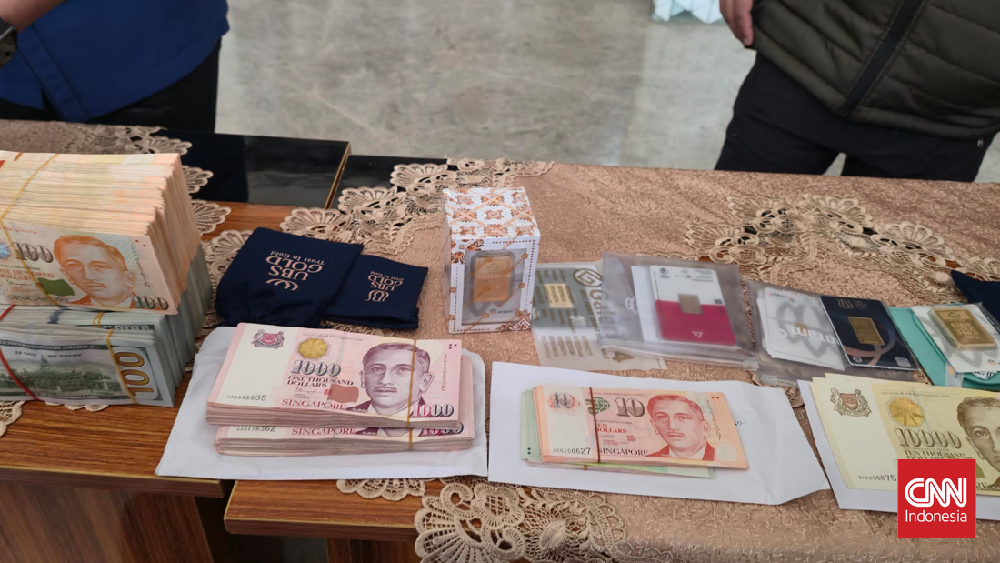 Terbongkar! Rp124 Miliar Uang Narkoba The Doctor Dicuci