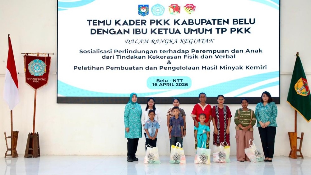 Anak & Wanita Terancam! Ketum PKK Gedor Perlindungan!