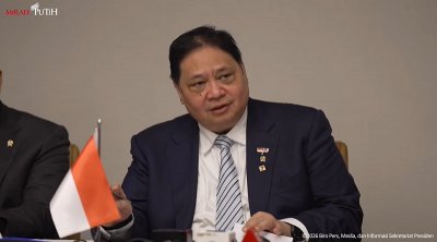 Ekonomi RI Meroket 5,5% di 2026? Ini Kata Airlangga! 1 Ekonomi RI Meroket 5,5% di 2026? Ini Kata Airlangga!