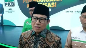 Vape Narkotika Mengancam? Cak Imin: Jangan Panik!