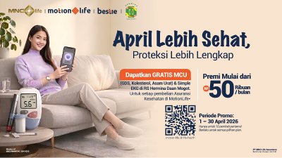 Promo Heboh! MNC Life Jamin Kesehatanmu Pasca Lebaran!