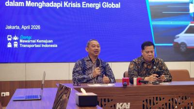 Hemat BBM Rp41 Miliar! Transportasi Umum Gratis Sebulan?