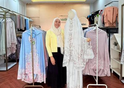 Mukena Premium Naeka: Dari Jakarta Tembus Pasar Dunia!