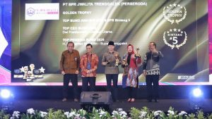 Trenggalek Gempar! BPR Jwalita Borong Penghargaan Nasional!