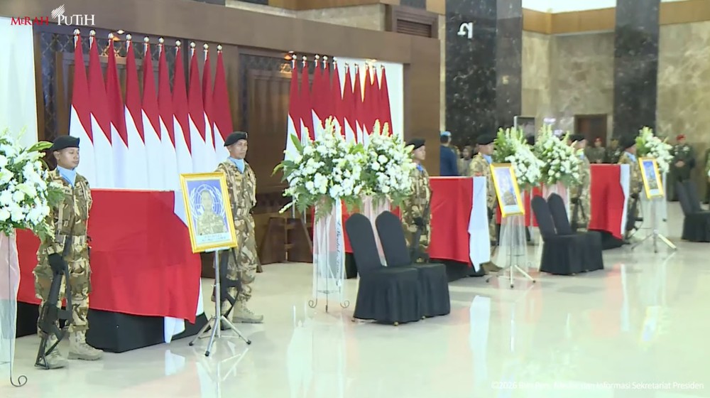 Momen Haru: Prabowo-SBY Hormati Prajurit Gugur!