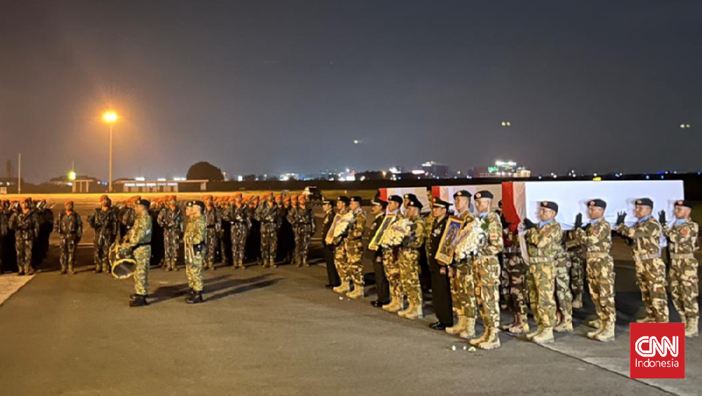 Misi Damai Berakhir Duka: 3 Prajurit TNI Gugur Dipulangkan! 1 Misi Damai Berakhir Duka: 3 Prajurit TNI Gugur Dipulangkan!