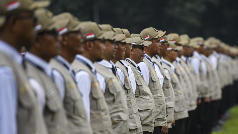 Pramono Lantik Ratusan Petugas Haji DKI: Ada Pesan Penting!