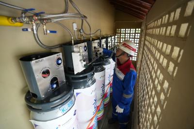 Terobosan Baru! Gas Domestik Siap Gempur Impor LPG