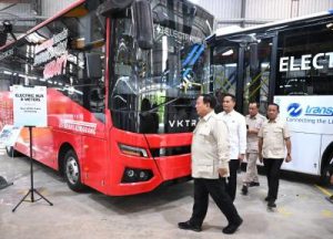 Revolusi Otomotif! Prabowo Resmikan Pabrik EV Rp5 Triliun