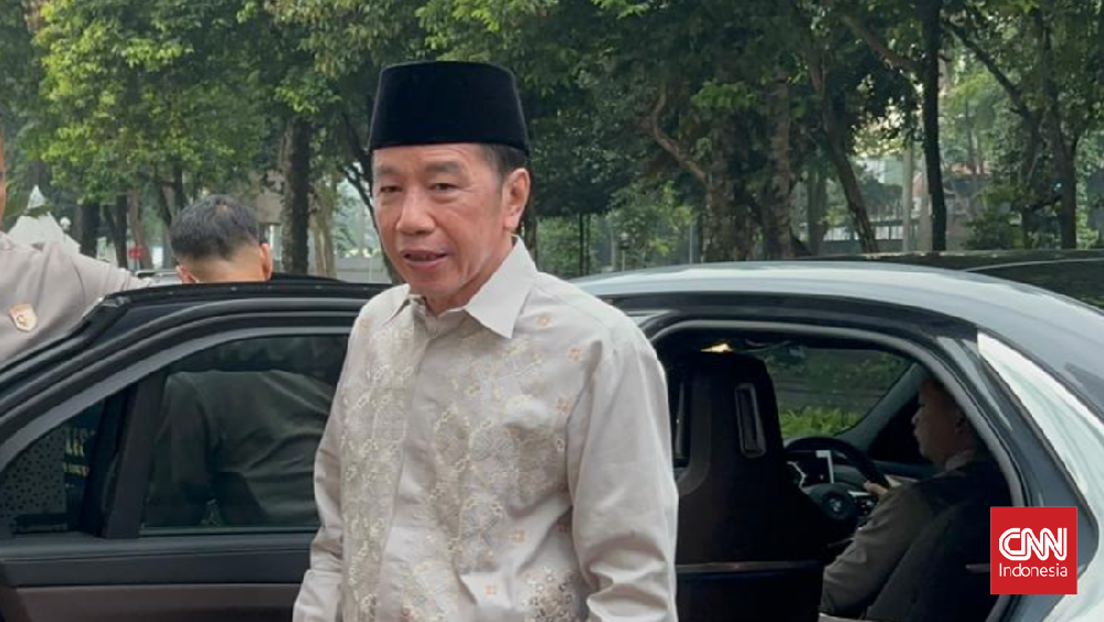 Jokowi Blak-blakan Telepon MBZ, Tanyakan Akhir Perang!