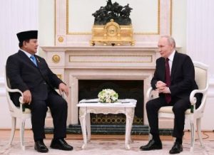 Terungkap! Rusia Siap Bangun Infrastruktur Energi di Indonesia!