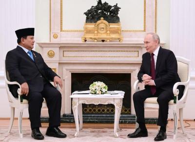 Terungkap! Rusia Siap Bangun Infrastruktur Energi di Indonesia!