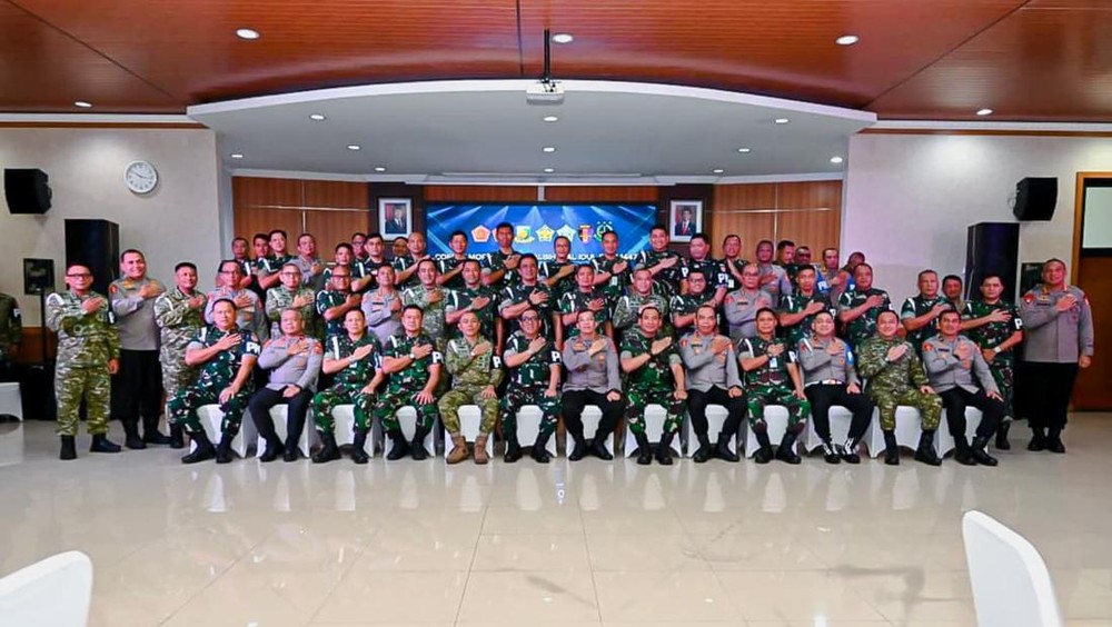Terkuak! Propam & Puspom TNI Bersatu Jaga Stabilitas!