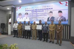 PTPP Amankan Proyek Jembatan Pulau Laut, Kalsel Makin Maju!