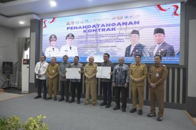 PTPP Amankan Proyek Jembatan Pulau Laut, Kalsel Makin Maju!
