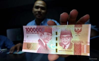 Rupiah Bangkit Tipis! Sentuh Rp17.280 per USD
