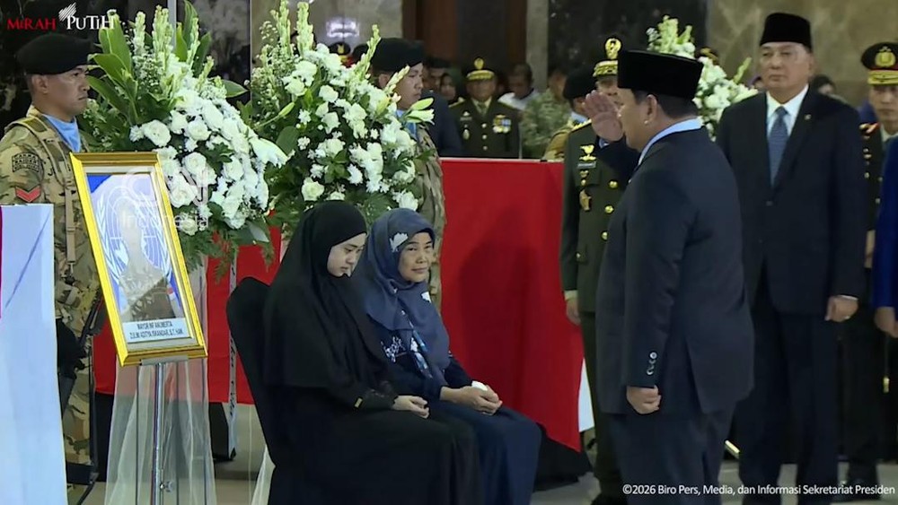 Air Mata Mengalir: Prabowo Hormati Prajurit Gugur UNIFIL!