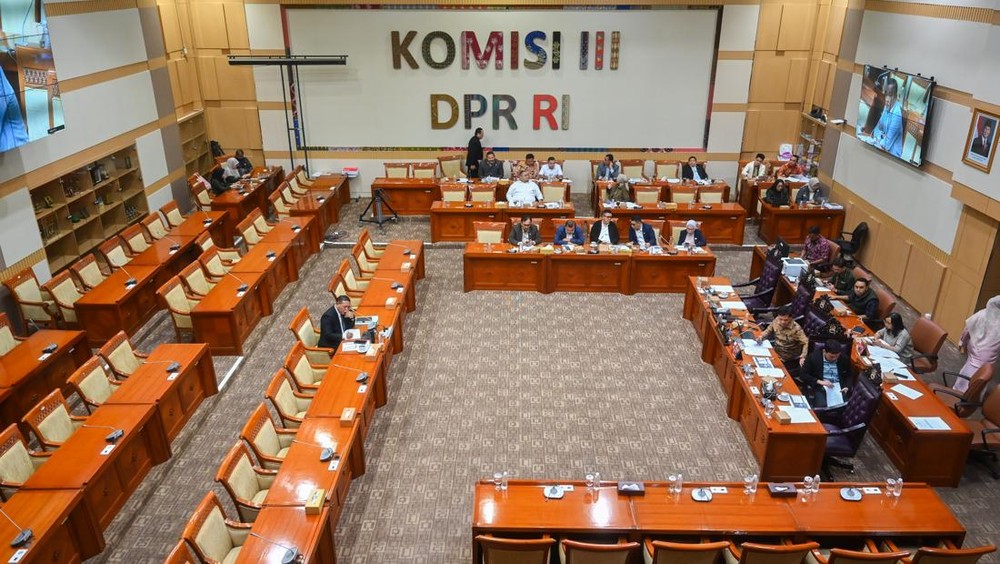 Anggota DPR: RUU Perampasan Aset Ancam UUD 1945!