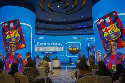 Mimpi Nonton Barca di Camp Nou? BRI Wujudkan!