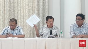 JK Blak-blakan: Tanpa Saya, Jokowi Tak Jadi Presiden!