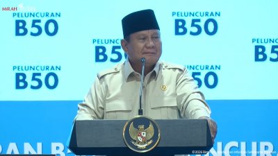 Indonesia Gemparkan Dunia! BBM B50 Resmi Diluncurkan 1 Indonesia Gemparkan Dunia! BBM B50 Resmi Diluncurkan