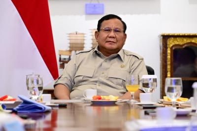 Indonesia Swasembada Pangan Kilat! Prabowo Sentil Peragu 1 Indonesia Swasembada Pangan Kilat! Prabowo Sentil Peragu