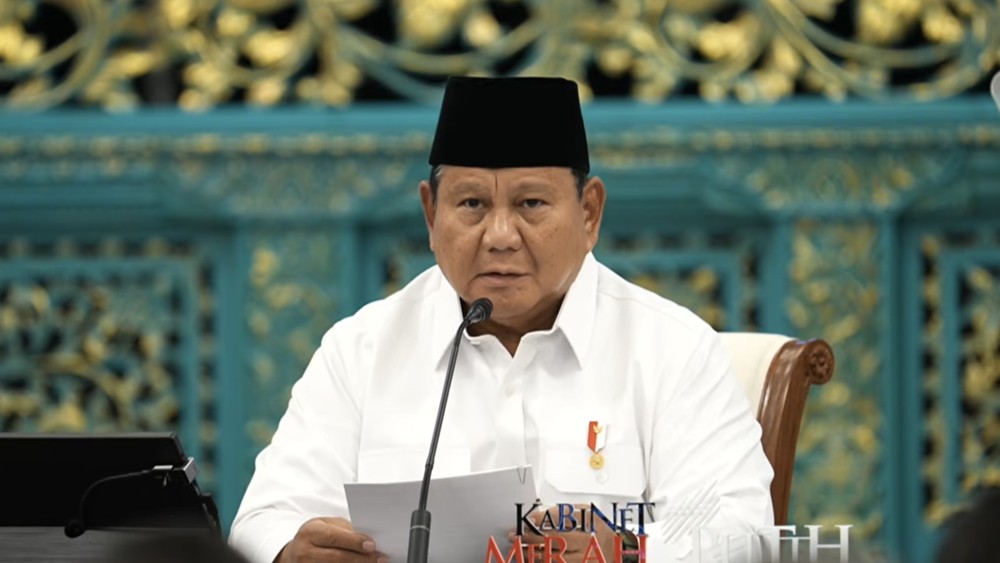 Prabowo Heran: Program Gizi Anak Dituding Boros, Triliunan Menguap Tak Disentuh? 1 Prabowo Heran: Program Gizi Anak Dituding Boros, Triliunan Menguap Tak Disentuh?