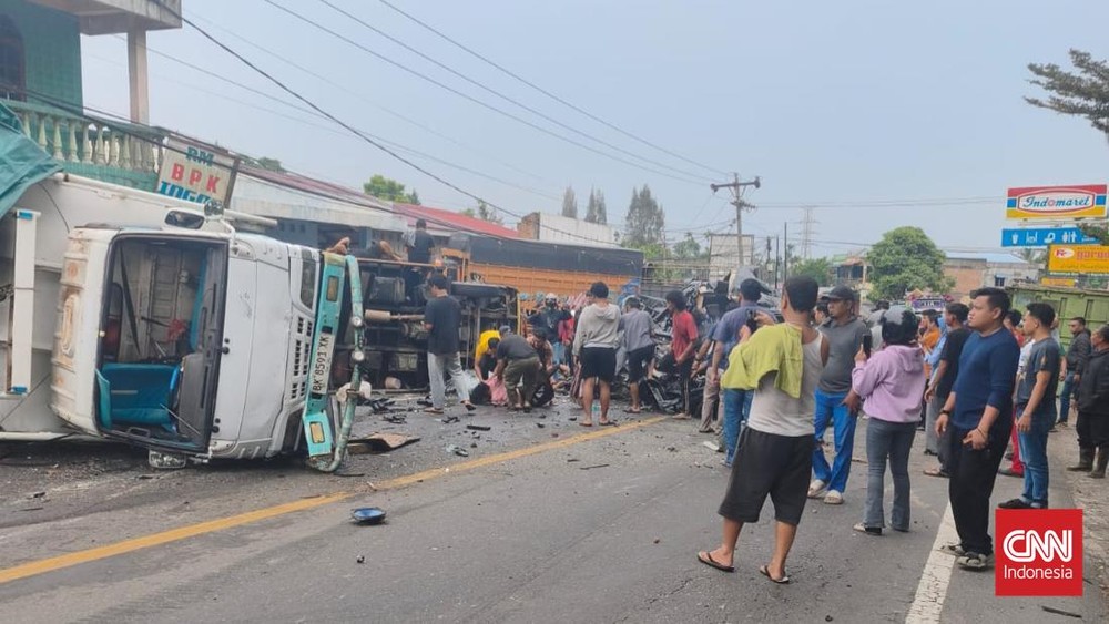 TERUNGKAP! Sopir Truk Maut Sibolangit Resmi Tersangka 1 TERUNGKAP! Sopir Truk Maut Sibolangit Resmi Tersangka