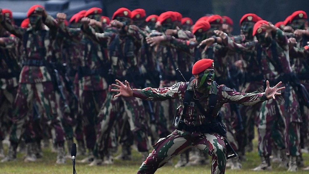 Anggaran Militer RI Melejit! Rp189 T Siap Amankan Negeri! 1 Anggaran Militer RI Melejit! Rp189 T Siap Amankan Negeri!