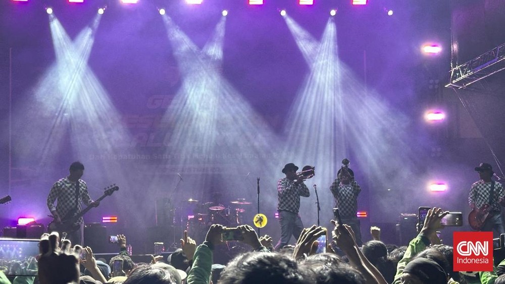 Gebyar Lantas Meledak: Tipe-X Goyang Ribuan Ojol! 1 Gebyar Lantas Meledak: Tipe-X Goyang Ribuan Ojol!