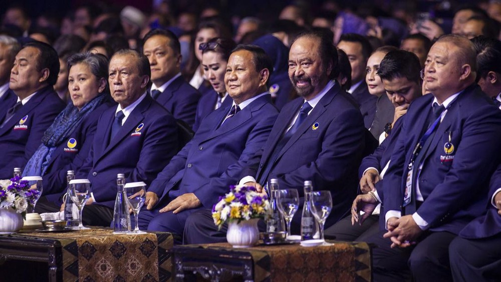 Ambang Batas Parlemen Geger: Nasdem Ngotot 7%! 1 Ambang Batas Parlemen Geger: Nasdem Ngotot 7%!