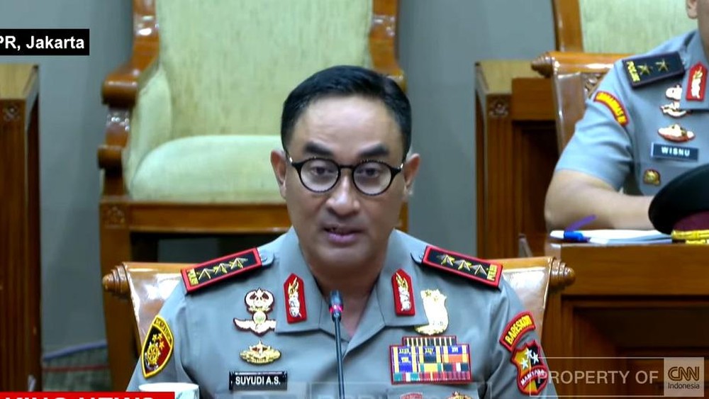 Komjen Suyudi Resmi Jadi Kapolri Baru 1 Komjen Suyudi Resmi Jadi Kapolri Baru