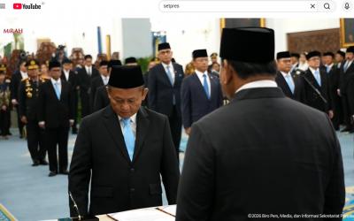 Profil Muhammad Sarmuji Menperin Baru 1 Profil Muhammad Sarmuji Menperin Baru